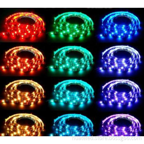 2013 Hot SMD 3528 Flexible Strip LED RGB Non Waterproof